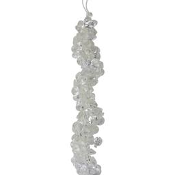 Northlight Dangling Acrylic Icicle Christmas Ornament