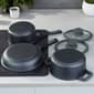 BergHOFF Stone+ 5pc. Nonstick Ceramic Cookware Set w/ Glass Lid - image 2