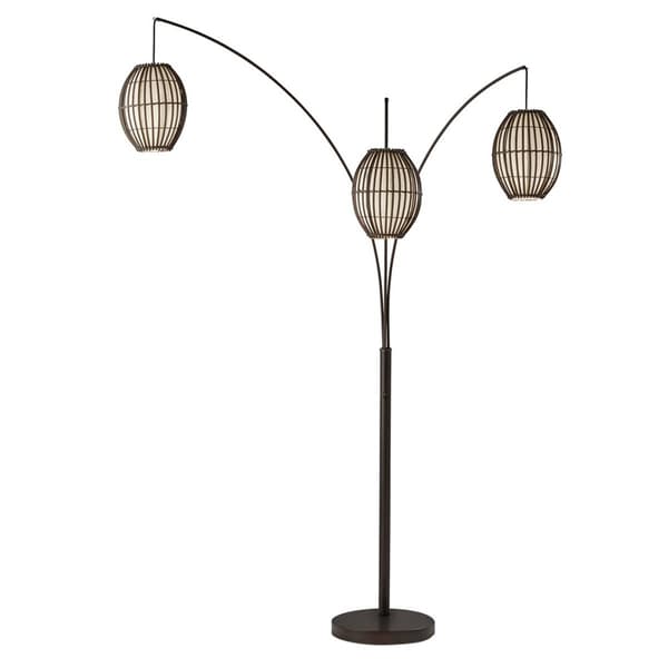 Adesso Maui Arc Lamp - image 
