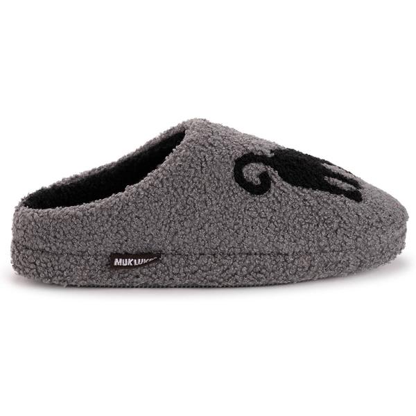 Womens MUK LUKS® Halloween Punch Needle Clog Cat Slip On Slippers