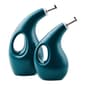 Rachael Ray 2pc. Ceramic EVOO Oil/Vinegar Dispensing Set - Teal - image 1