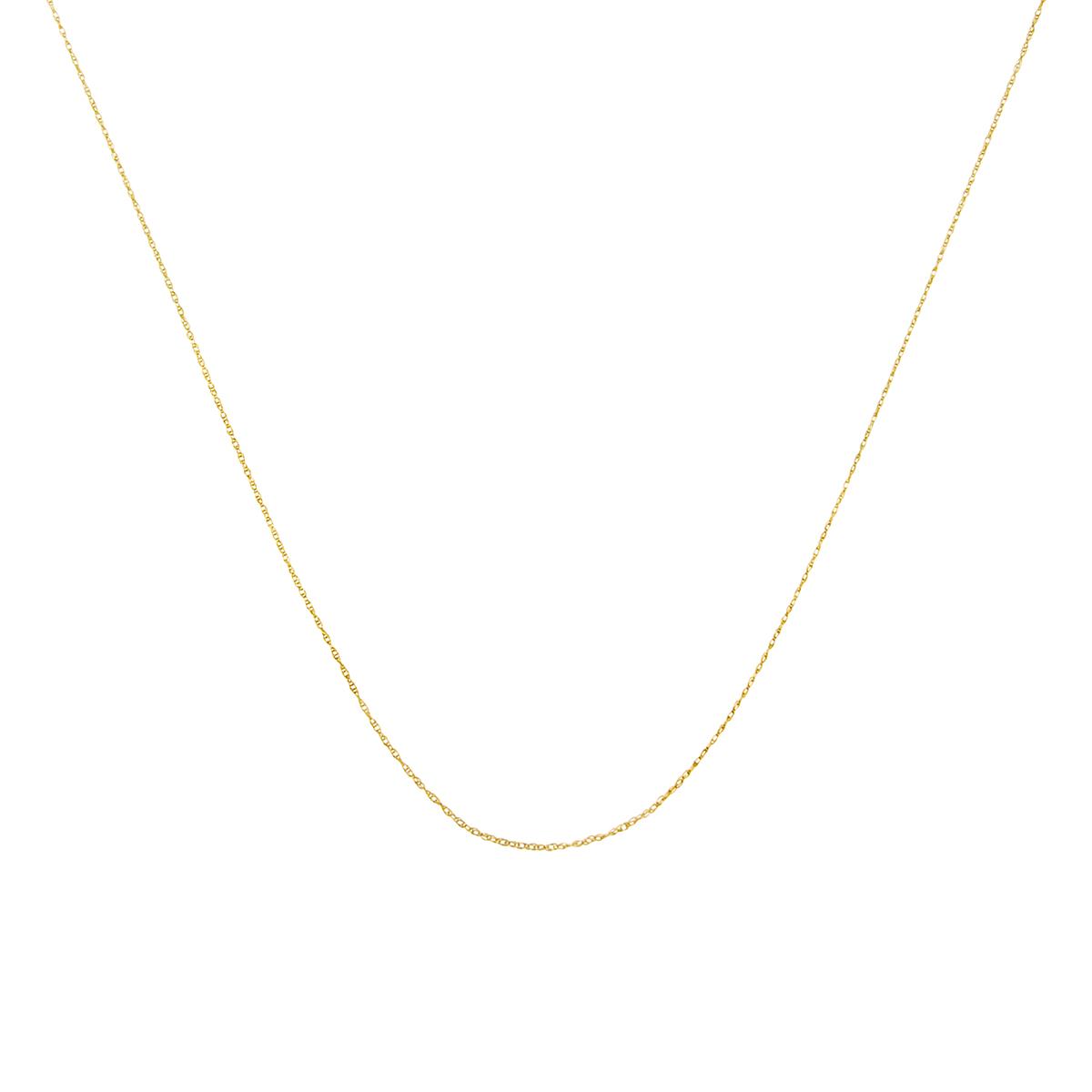 Gold Classics™ 10kt. Yellow Gold Rope Chain Necklace