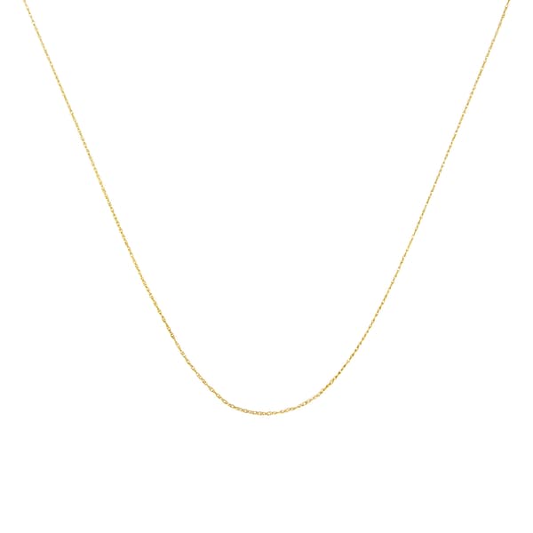 Gold Classics&#40;tm&#41; 10 kt. Yellow Gold Rope Chain Necklace - image 