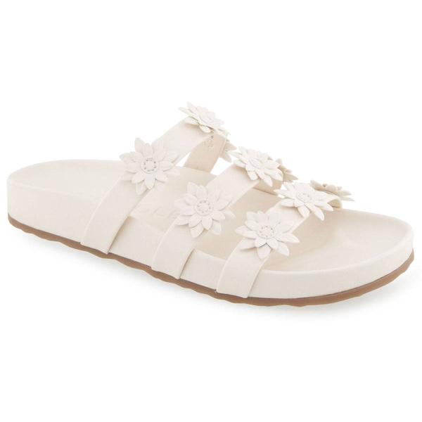 Womens Aerosoles Leflor Flatform Slide Sandals - image 
