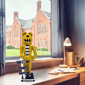 Santa''s Workshop 12in. Penn State Mascot Nutcracker - image 4