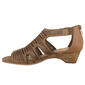 Womens Bella Vita Quinby Leather Chop Out Sandals - image 7