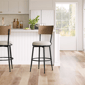 HH2 Home Creason Commercial Grade Bar Height Swivel Stool - image 1