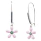 Betsey Johnson Spring Flower Dangle Earrings - image 1