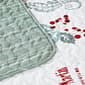 Videri Home Holiday Writing Quilt Set - image 6