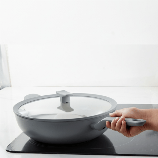 BergHOFF Leo Balance Nonstick Ceramic 12.75in. Wok Pan - image 