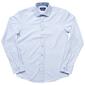 Mens Nautica Light Blue w/ Dots Slim Fit Dress Shirt - image 1