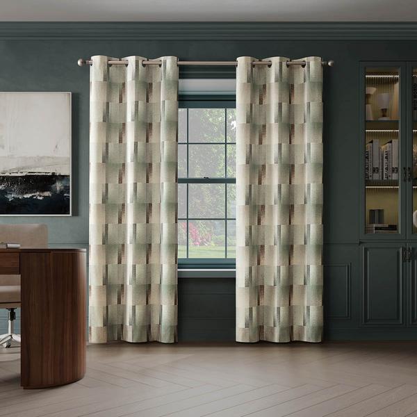 Sun Zero Stetson 100% Blackout Grommet Panel Curtain - image 