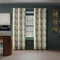 Sun Zero Stetson 100% Blackout Grommet Panel Curtain - image 1