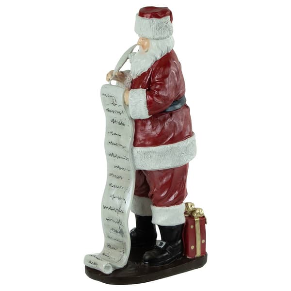 Northlight Seasonal 14in. Naughty or Nice List Christmas Figure