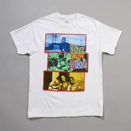 Young Mens Short Sleeve Boyz in the Hood Graphic Tee