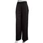 Womens Nicole Miller Stretch Satin Pull-On Pants - image 1