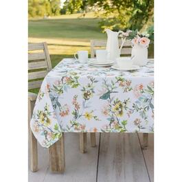Junie Blossom Fabric Tablecloth