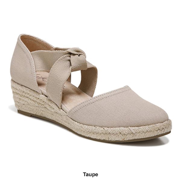 Womens LifeStride Kascade Espadrille Wedges Sandals