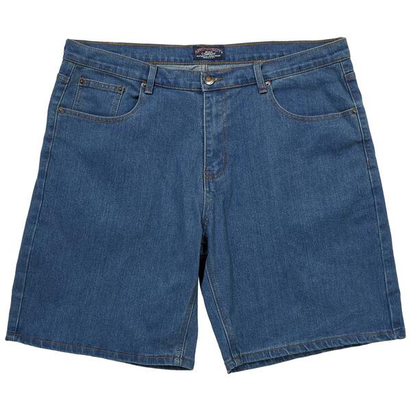 Young Mens Architect&#40;R&#41; Jean Co. Relaxed Fit Stretch Denim Shorts - image 