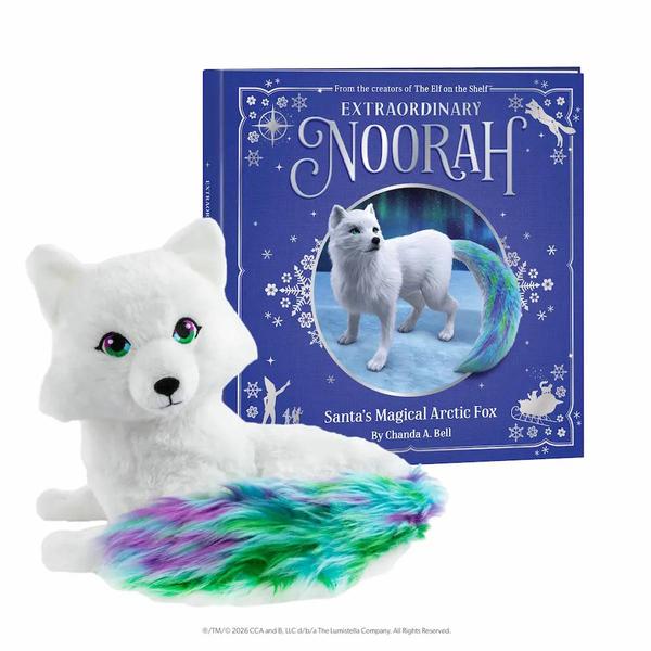 The Elf on the Shelf(R) Extraordinary Noorah Magical Book/Plush - image 