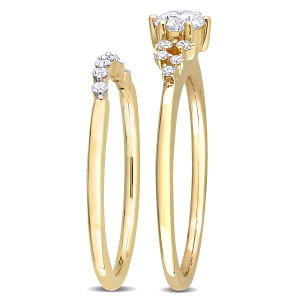 Diamond Classics™ 10kt. Gold 5/8ctw. Diamond Bridal Ring Set