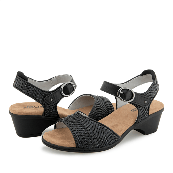 Womens JBU Jule Ankel Strap Sandals