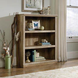 Sauder Select Collection 3 Shelf Bookcase - Lintel Oak