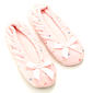 Womens Isotoner Embroidered Terry Ballet Slippers - image 1