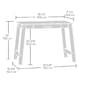 Sauder Beginnings Writing Table - Cherry - image 2