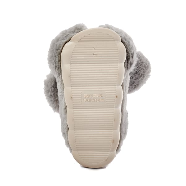 Womens Cloud Critters Koala Plush Slippers