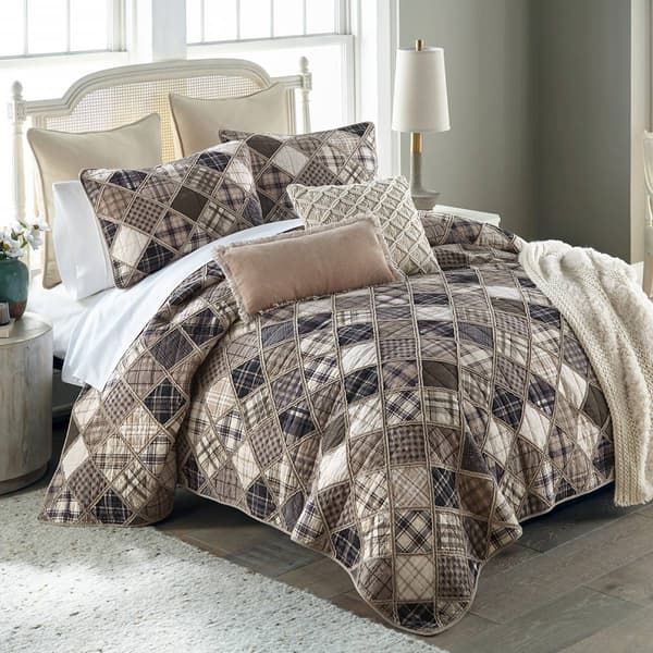 Donna Sharp Your Lifestyle Driftwood Quilt Set