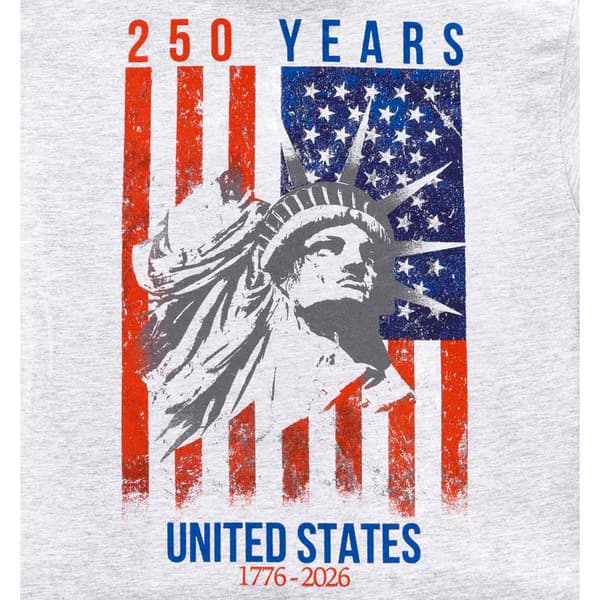 Mens Liberty 250 Graphic Short Sleeve Tee