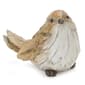 Melrose Carved Leaf Bird Figurine - Set of 2 - image 2