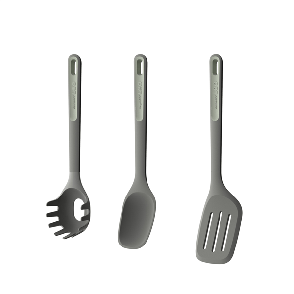 BergHOFF Balance 3pc. Nonstick Silicone Serving Utensil Set