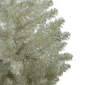 Northlight 4.5ft. Metallic Platinum Tinsel Christmas Tree - image 4
