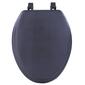 Achim Fantasia Soft Elongated Vinyl Toilet Seat - image 1