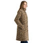 Womens NVLT Eyelash Strand Cheetah Coatigan - image 4