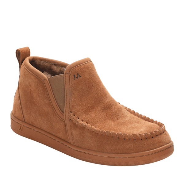 Mens Mykos Brandon Suede Boot Slippers
