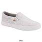 Womens LAMO Sheepskin Piper Slip-On Snakeskin Fashion Sneakers - image 8