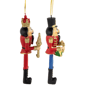 Northlight 2pk. Nutcracker King & Soldier Christmas Ornaments - image 4
