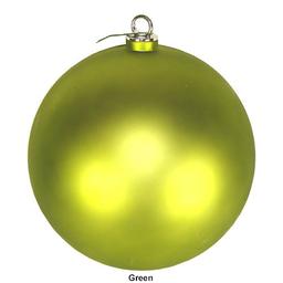 12in. Matte Christmas Ball Ornament