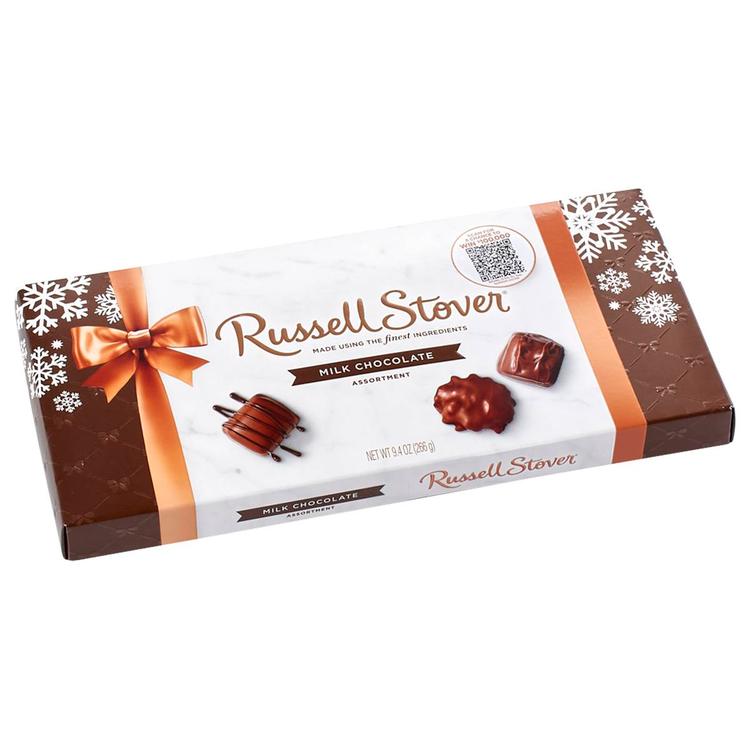 Russell Stover Milk Assorted Christmas Chocolate Box
