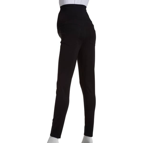 Womens Savi Parker Over The Belly Maternity Leggings w/Full Panel