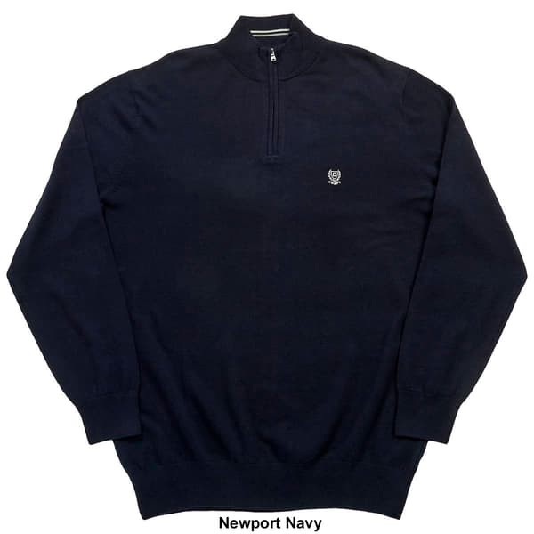 Mens Chaps 1/4 Zip Sweater