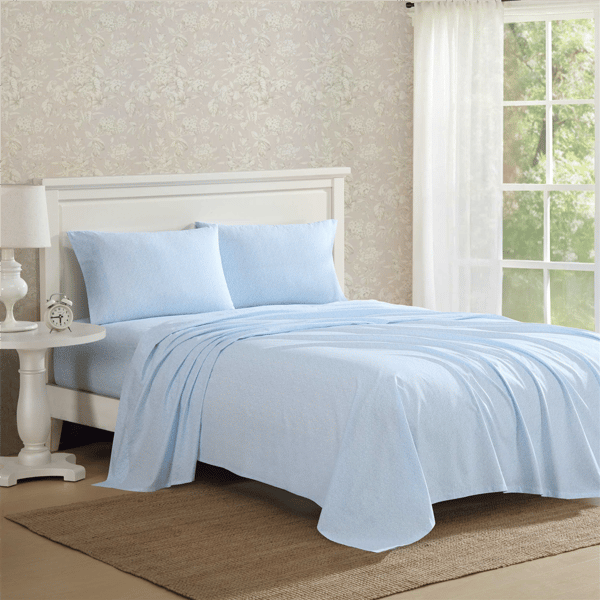 Laura Ashley® Maeve Percale Sheet Set