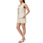 Juniors Wallflower Caprice Linen Tie Vest Eyelet Hem Top - image 4