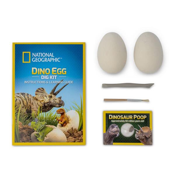 National Geographic&#8482; Dino Egg Dig Kit