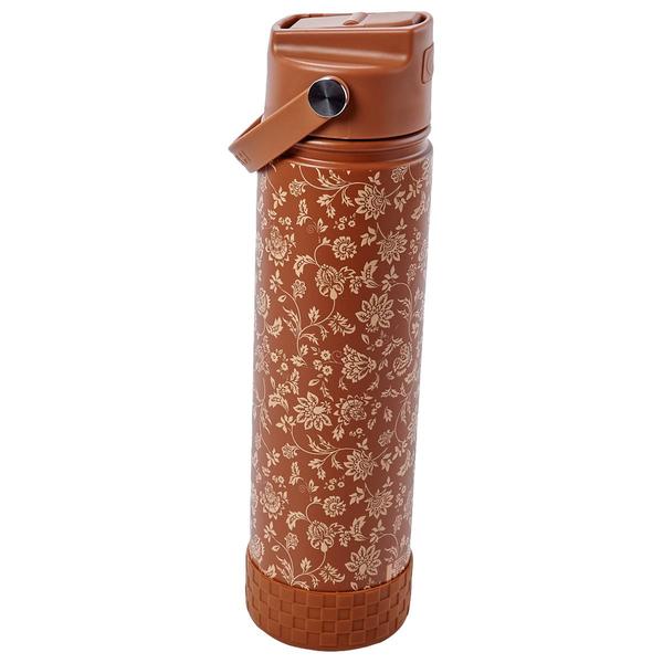 Hydraflow(R) 25oz. Hybrid Leaves Travel Cup - image 