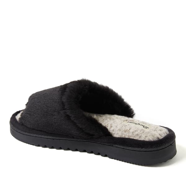 Womens Dearfoams&#174; Scarlett Pile Slide Slippers