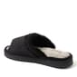 Womens Dearfoams&#174; Scarlett Pile Slide Slippers - image 3
